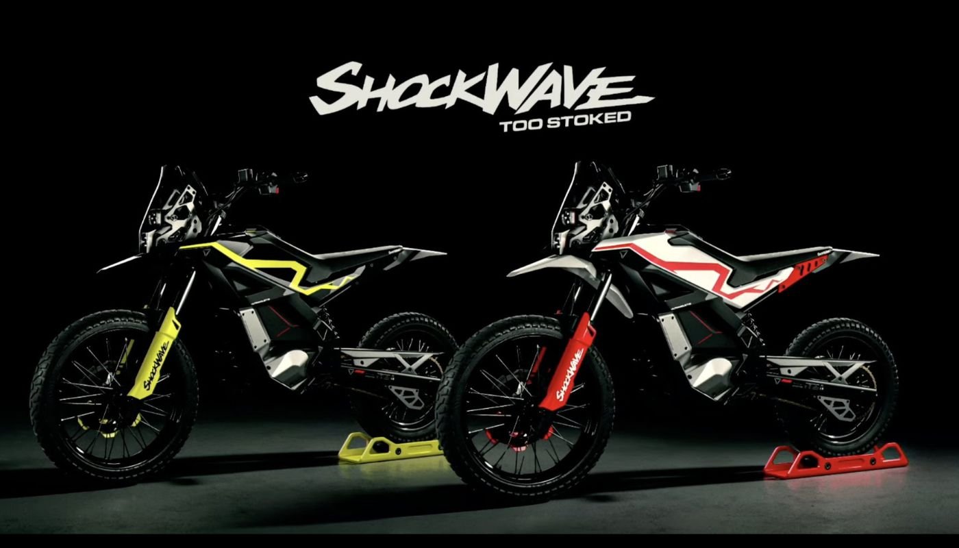 Ultraviolette Shockwave Off-Road Bike